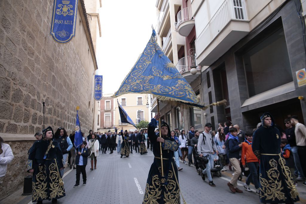 Anuncio del Paso Azul de Lorca