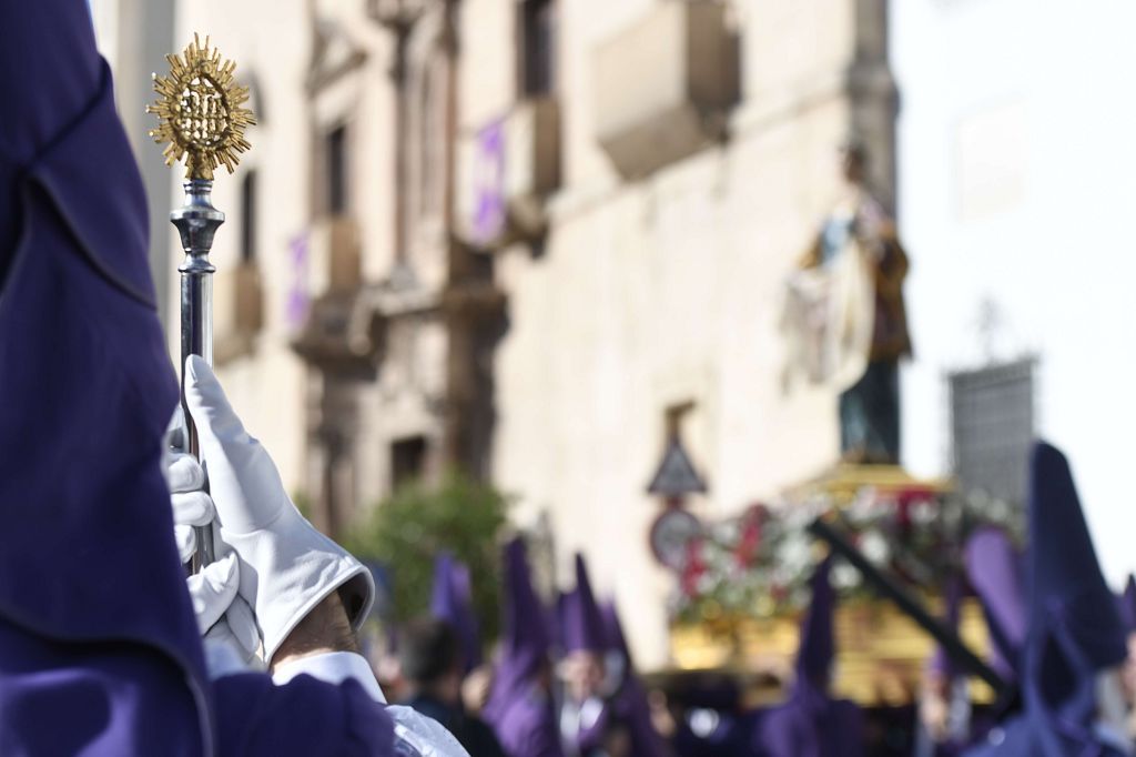 Así ha sido la procesión de Los Salzillos este Viernes Santo en Murcia, en imágenes