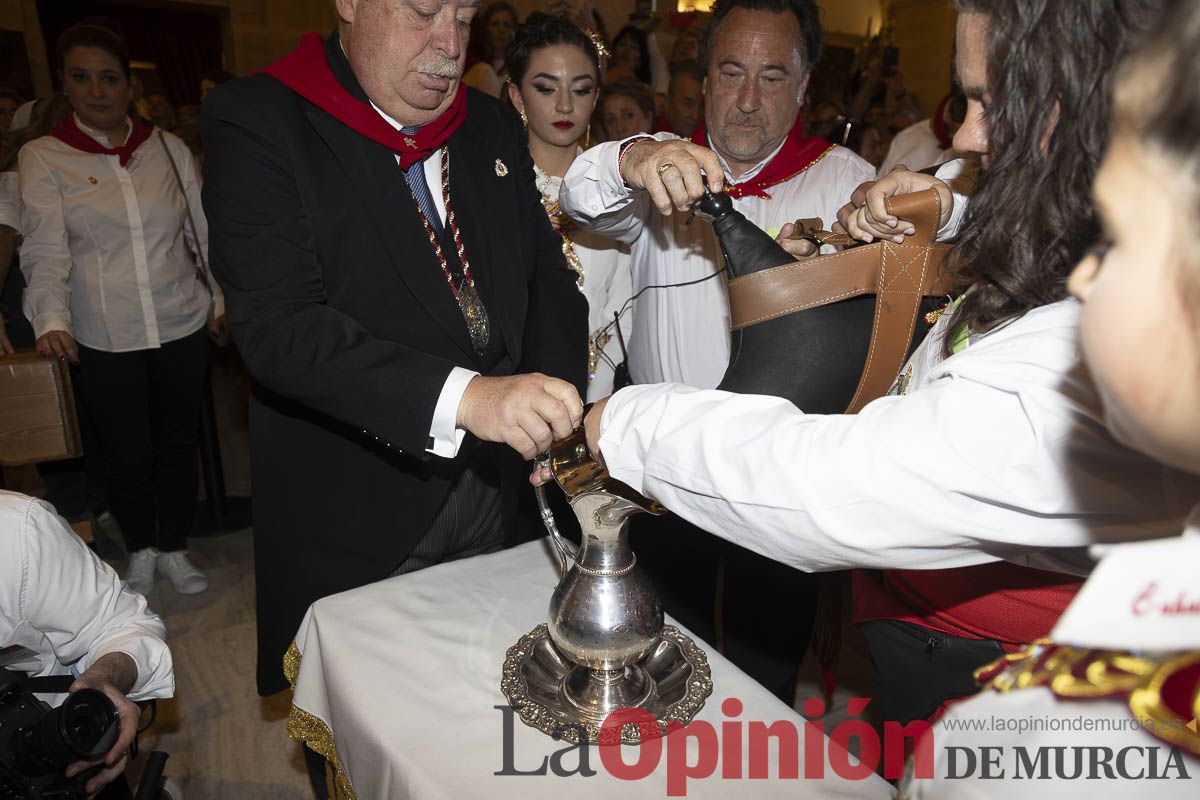 Fiestas de Caravaca: Bandeja de Flores