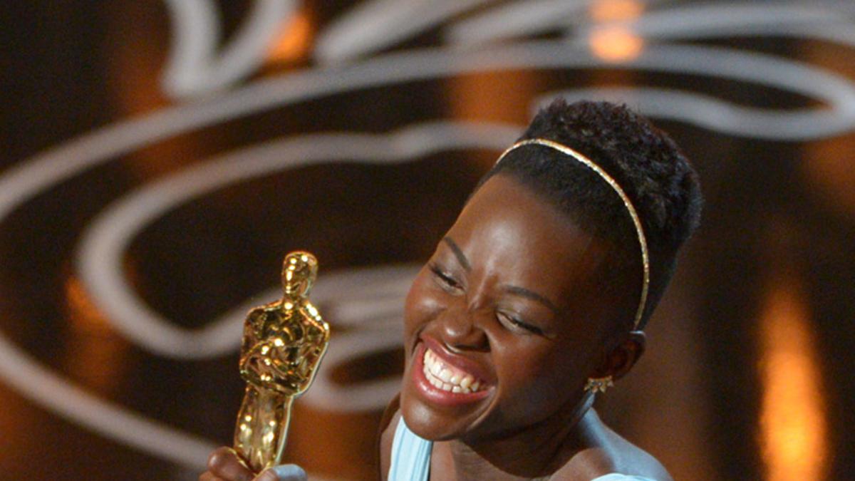 Lupita Nyong'o Oscar 2015