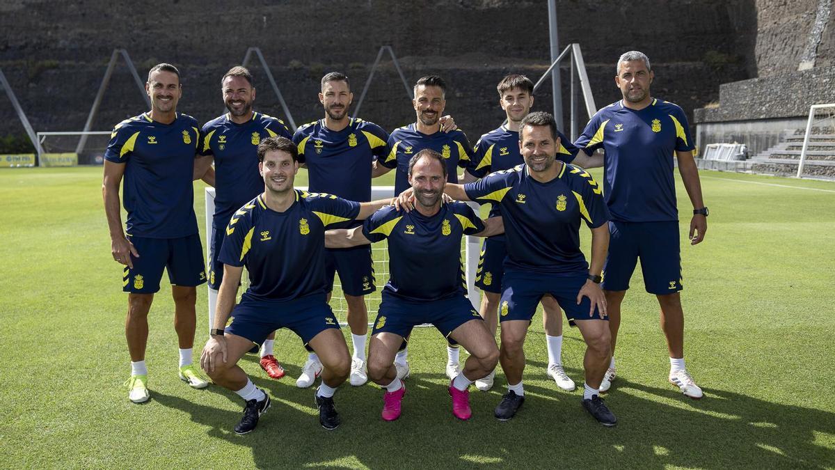 Comienzo de la pretemporada de la Unión Deportiva Las Palmas