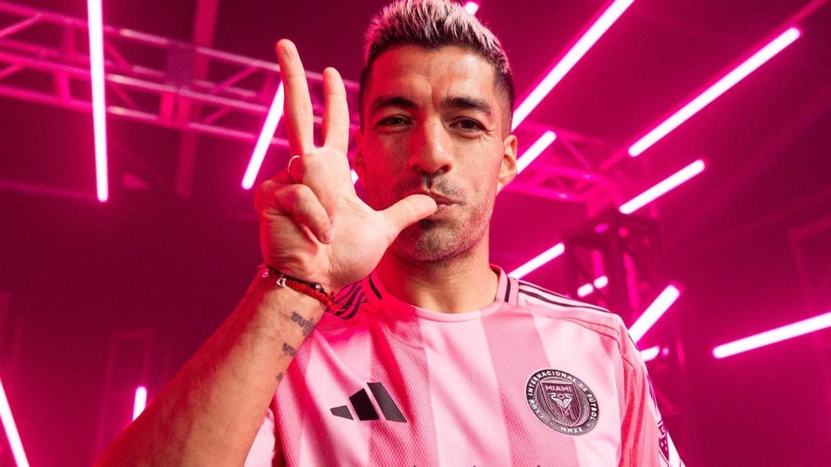 Luis Suárez seguirá jugando en Inter Miami