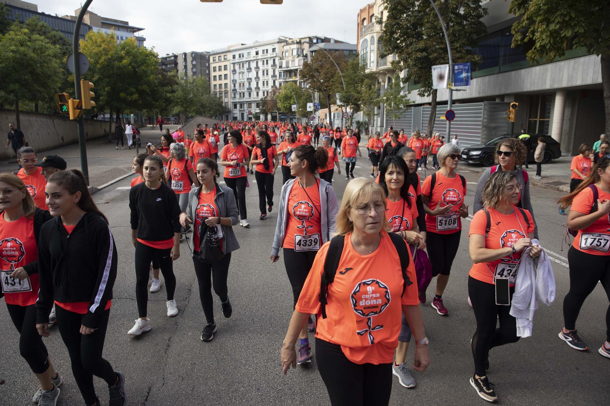 Les millors imatges de la Cursa de la Dona de Girona