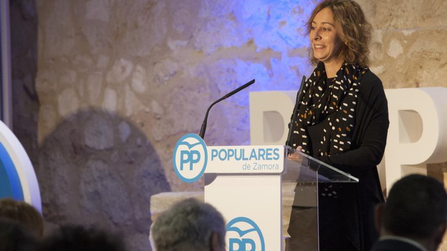 Maribel Escribano y Amaranta Ratón completan la lista de diputados del PP de Zamora