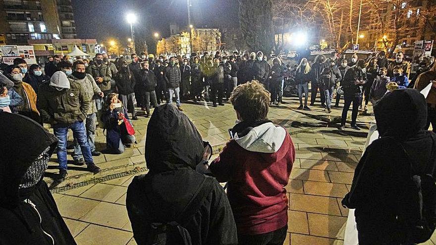 La convocatòria d&#039;Escac i Mat al Règim, ahir a Girona.