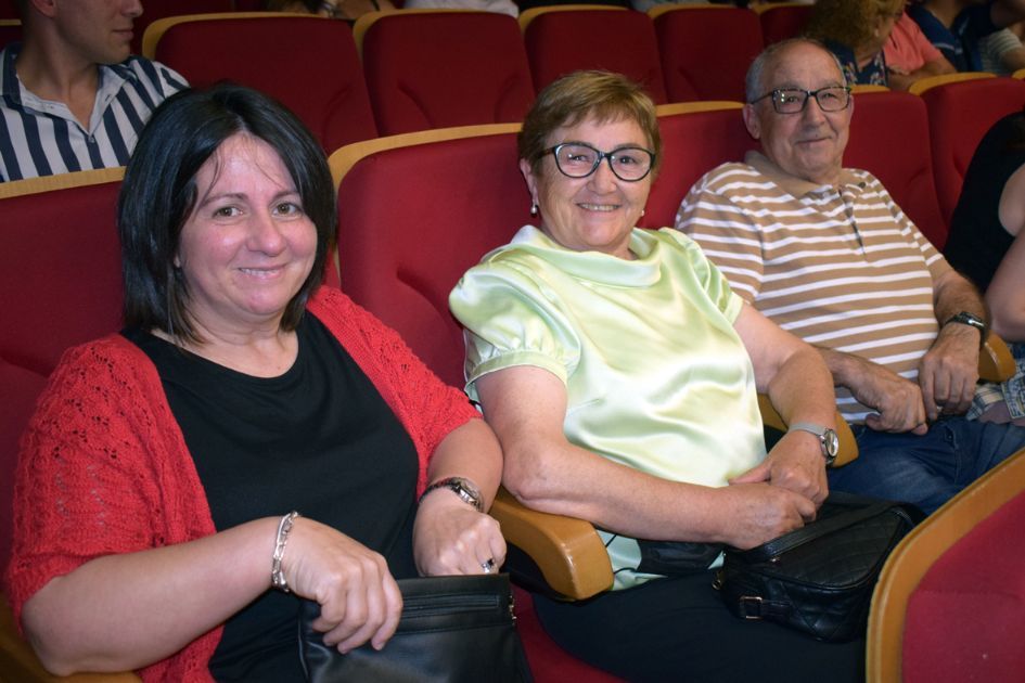 Un momento de la fiesta de graduación del IES de Valga.