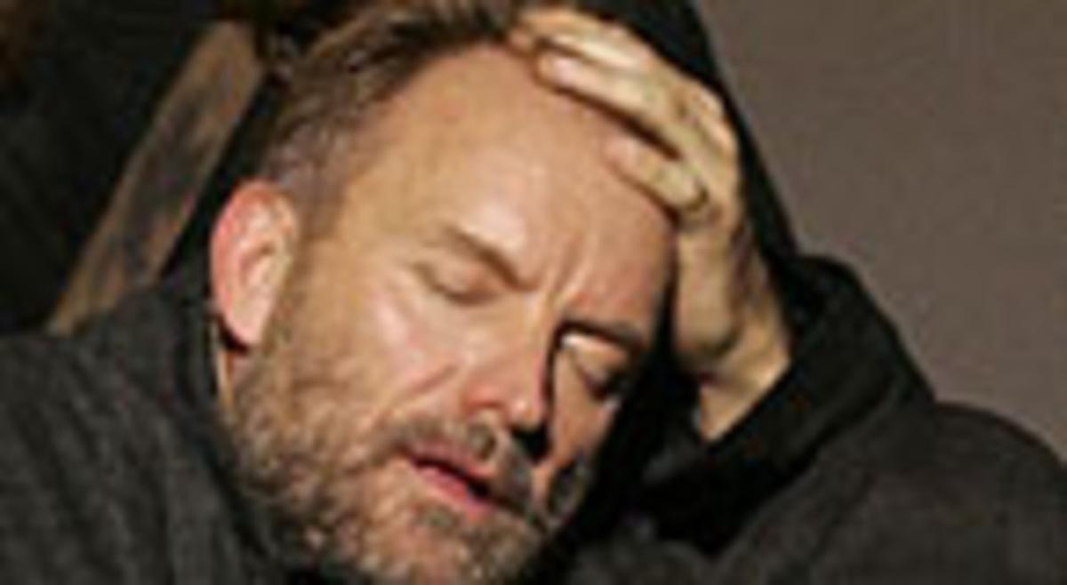 Sting, a ’Welcome to the voice’. Sting, a ’Welcome to the voice’.