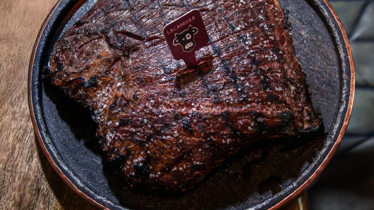 Asador argentino La Cabrera en Madrid.