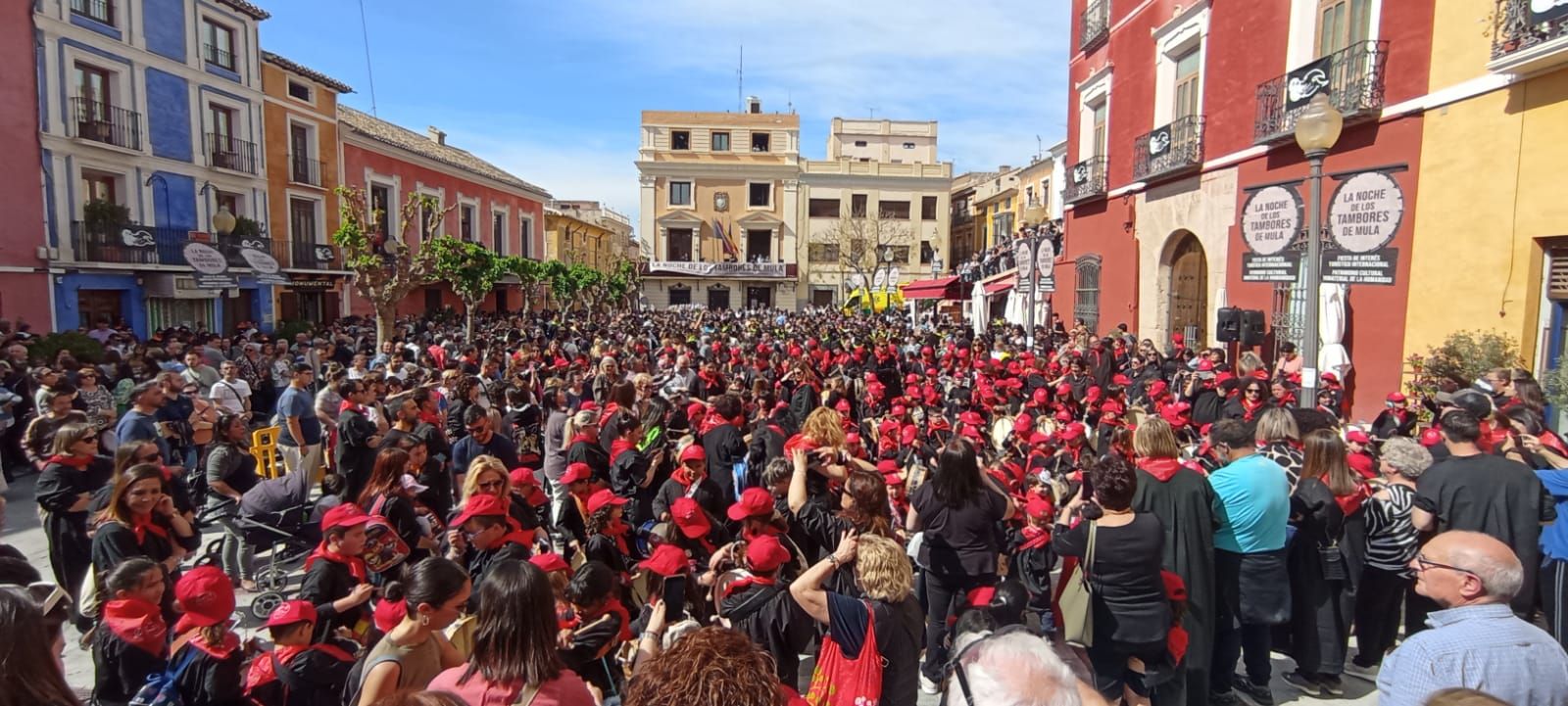 Tamborada infantil en Mula 2023