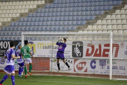 La Hoya Lorca cae por penaltis ante el Villanovense en la Copa del Rey