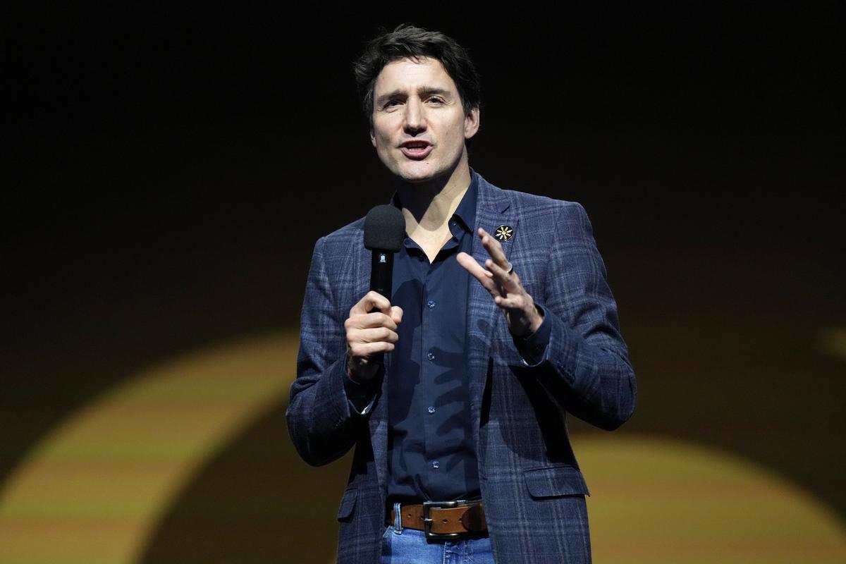 Justin Trudeau ha sido primer ministro de Canadá hasta hace tres meses