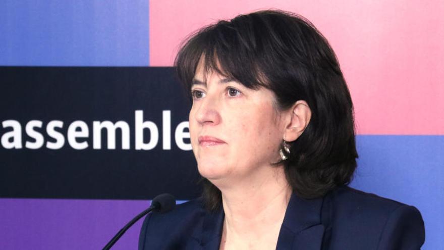 La presidenta de l&#039;ANC, Elisenda Paluzie.