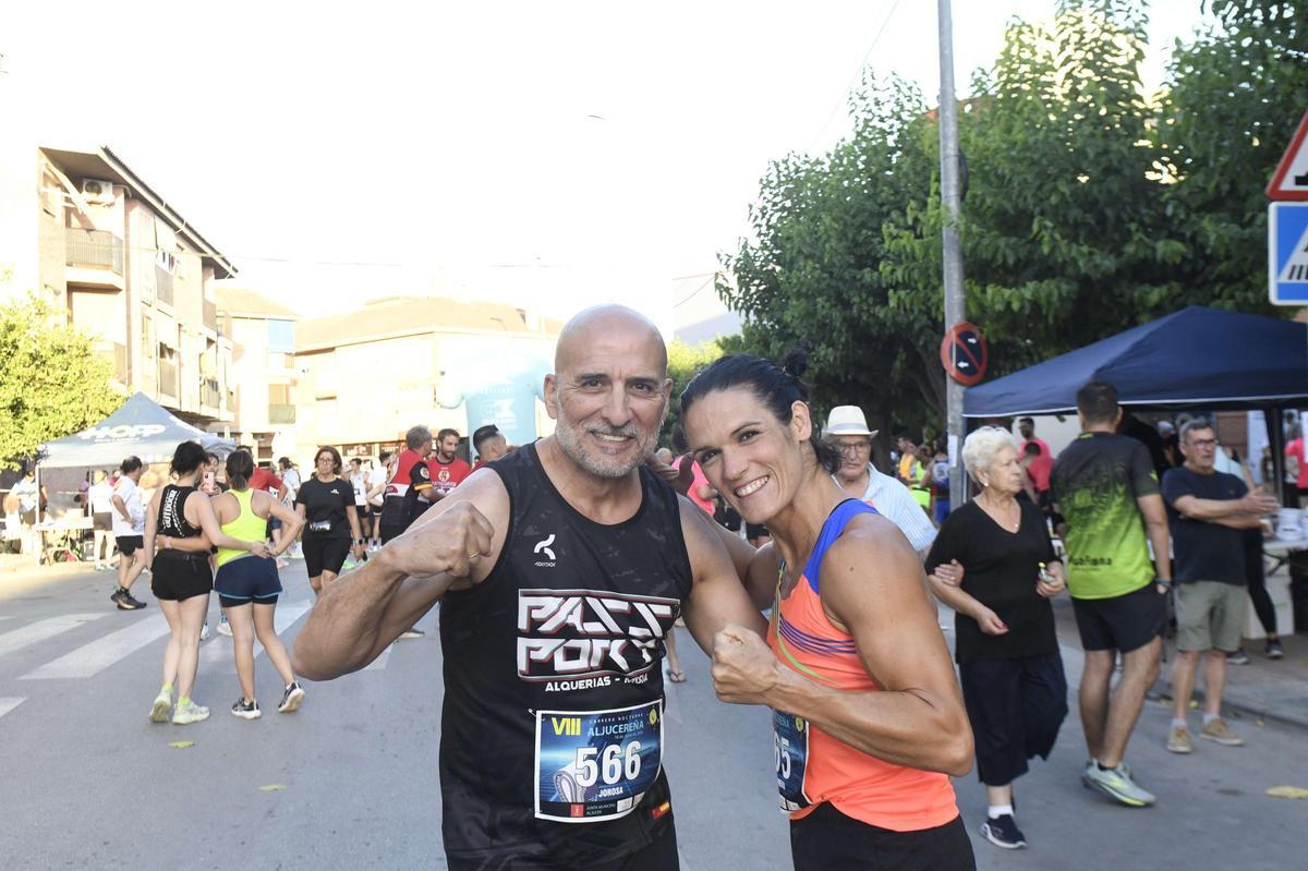 Las imágenes de la carrera noctura de Aljucer 2026