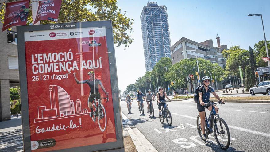 La Vuelta abre las puertas de Barcelona al deporte mundial