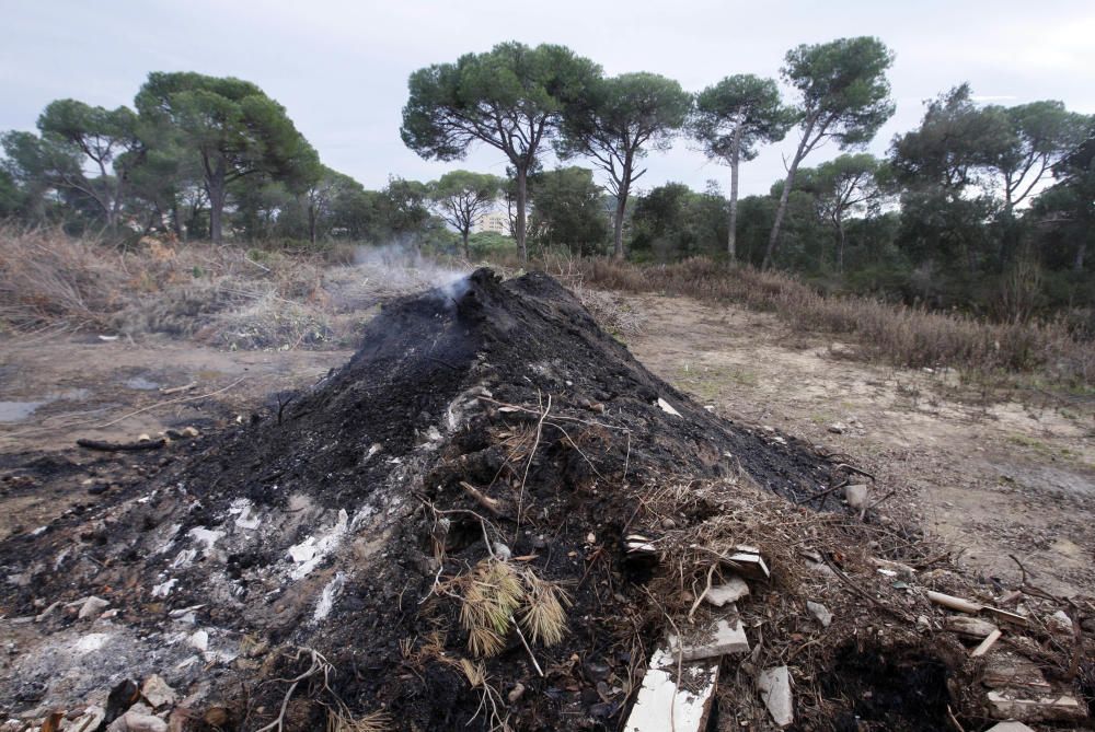 Palamós requereix la restauració d'una bassa al Càmping King's