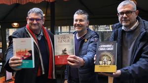 Jordi Puntí, Ramon Gener y Jaume Clotet, protagonistas del desayuno de Sant Jordi de Grup 62