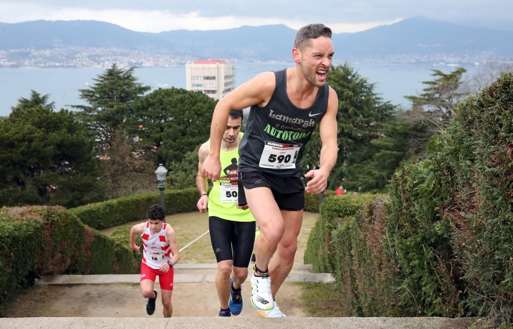 Una carrera de altura en Vigo. // Marta G. Brea