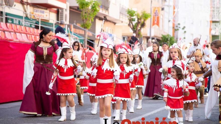 Desfile infantil en Caravaca (Bando Cristiano)