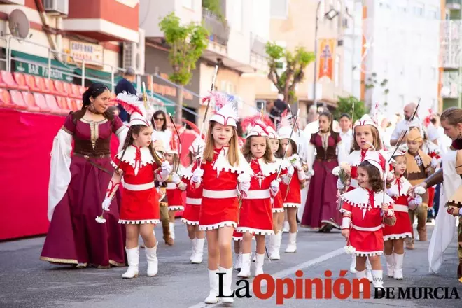 Desfile infantil en Caravaca (Bando Cristiano)