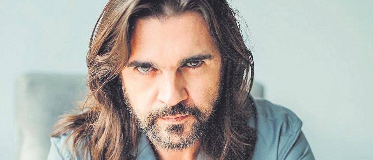 El cantante colombiano Juanes.