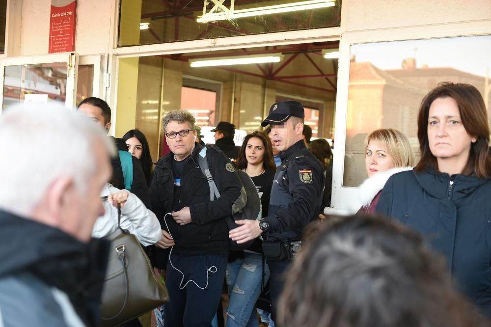 Las imágenes del accidente de tren de Cercanías en Alcalá de Henares