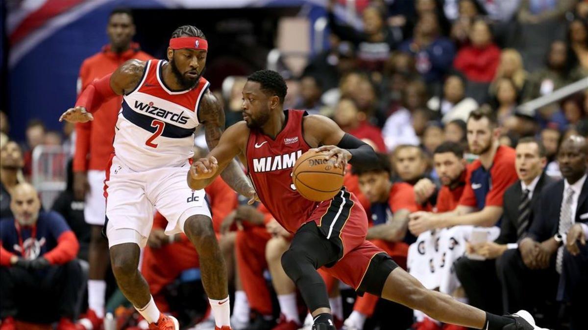 Miami Heat venció a Washington Wizards