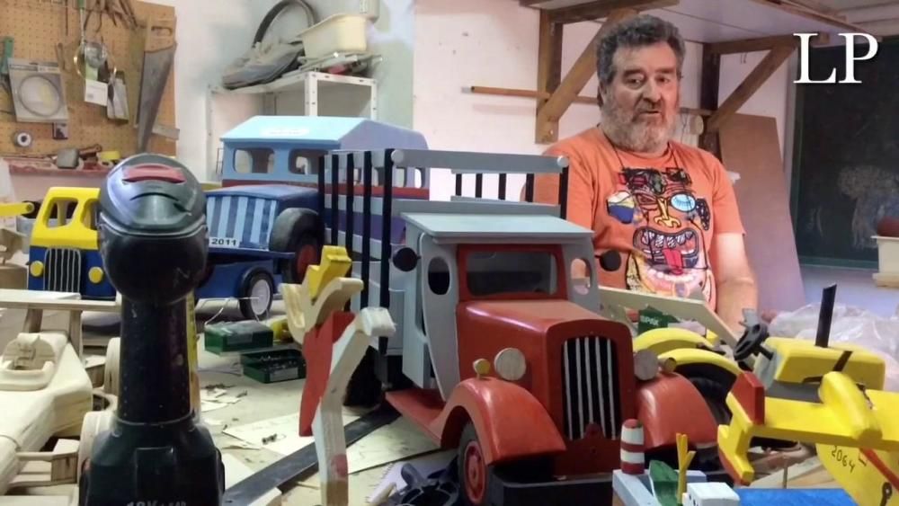 Juguetes tradicionales de madera para durar