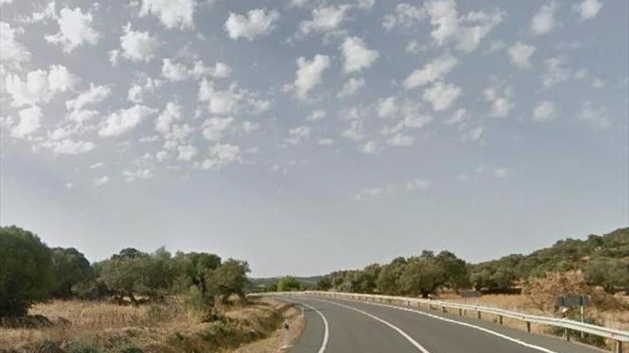 El tramo de carretera más peligroso del país se halla en Extremadura