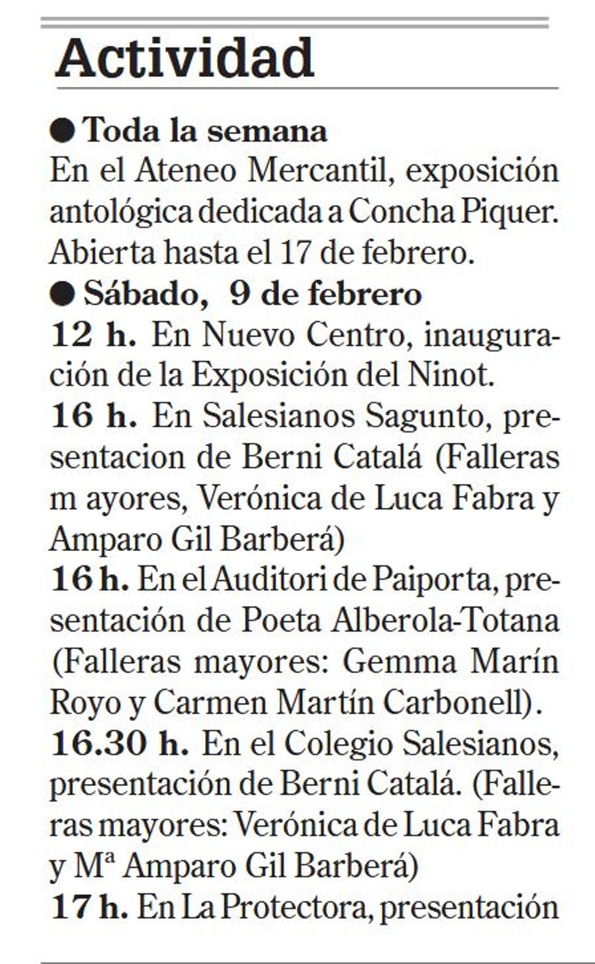 ¡Así salió por primera vez su nombre en Levante-EMV! ¡Así salió por primera vez su nombre en Levante-EMV!