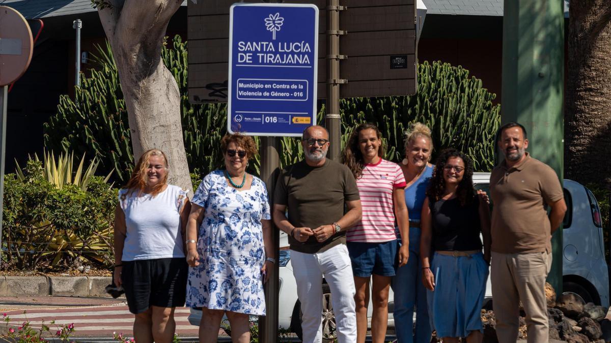 Santa Lucía de Tirajana refuerza su compromiso contra la violencia machista