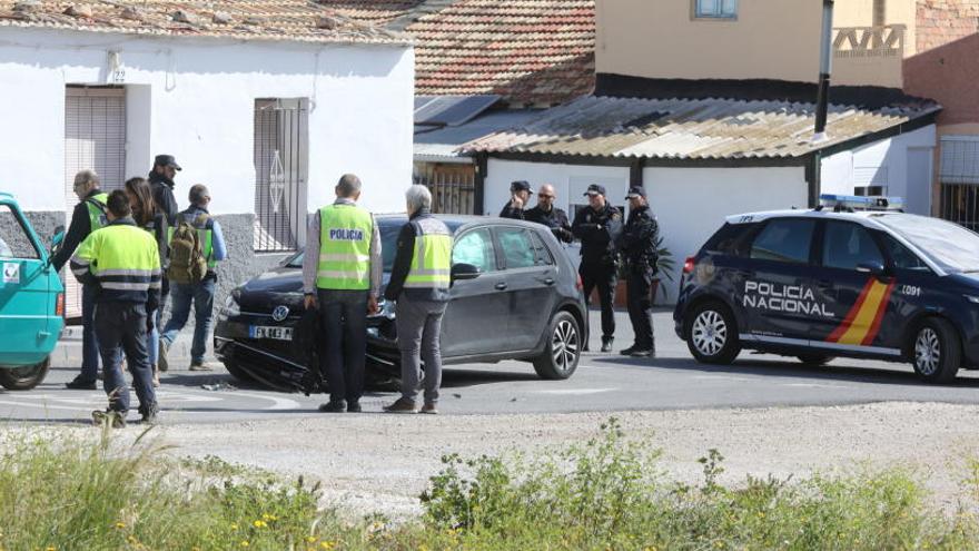 Heridos dos trabajadores de la limpieza en Elche tras un tiroteo entre narcos