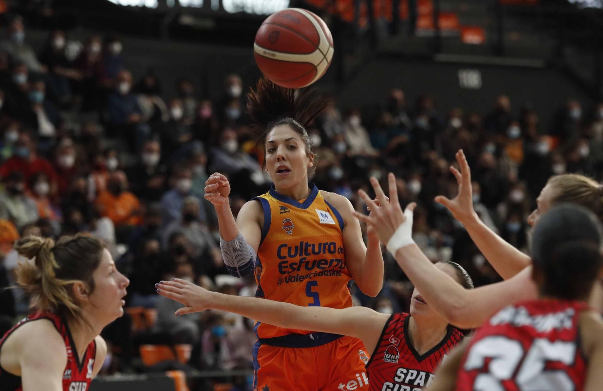 Valencia Basket - Uni Girona de Liga Femenina Endesa