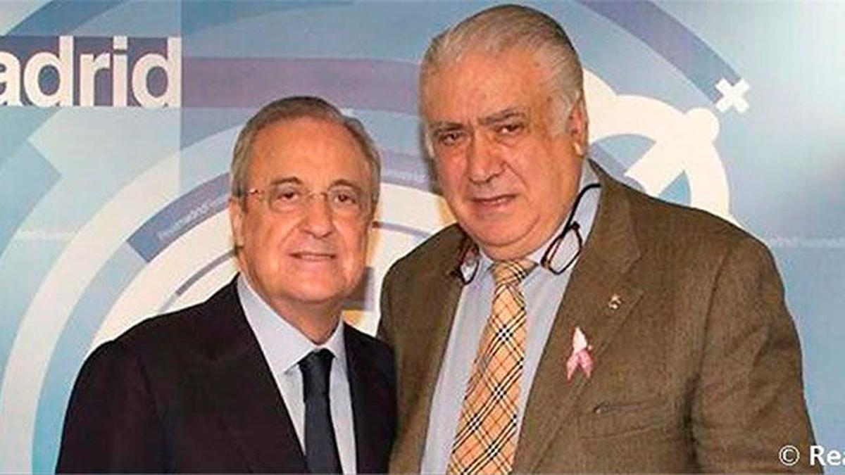 Florentino Pérez: "Lorenzo merece un gran reconocimiento"