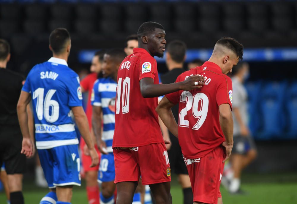 El Dépor remonta in extremis y deja al Fuenlabrada sin 'play off'.