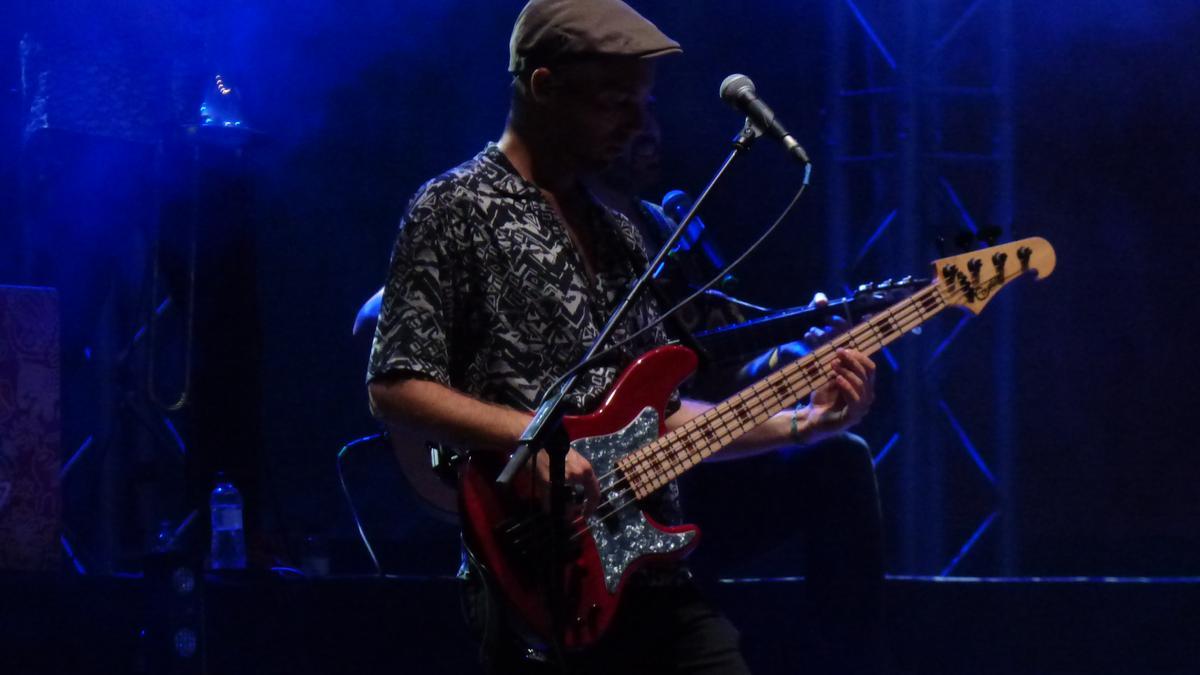 Concert de La Pegatina al Parc de les Aigües