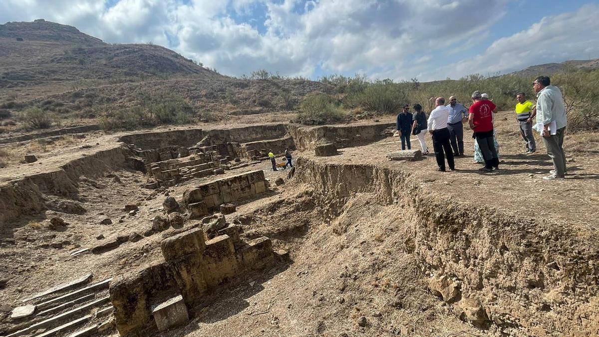 Yacimiento arqueológico de la ciudad romana de 'Barbi' (Singilia Barba)