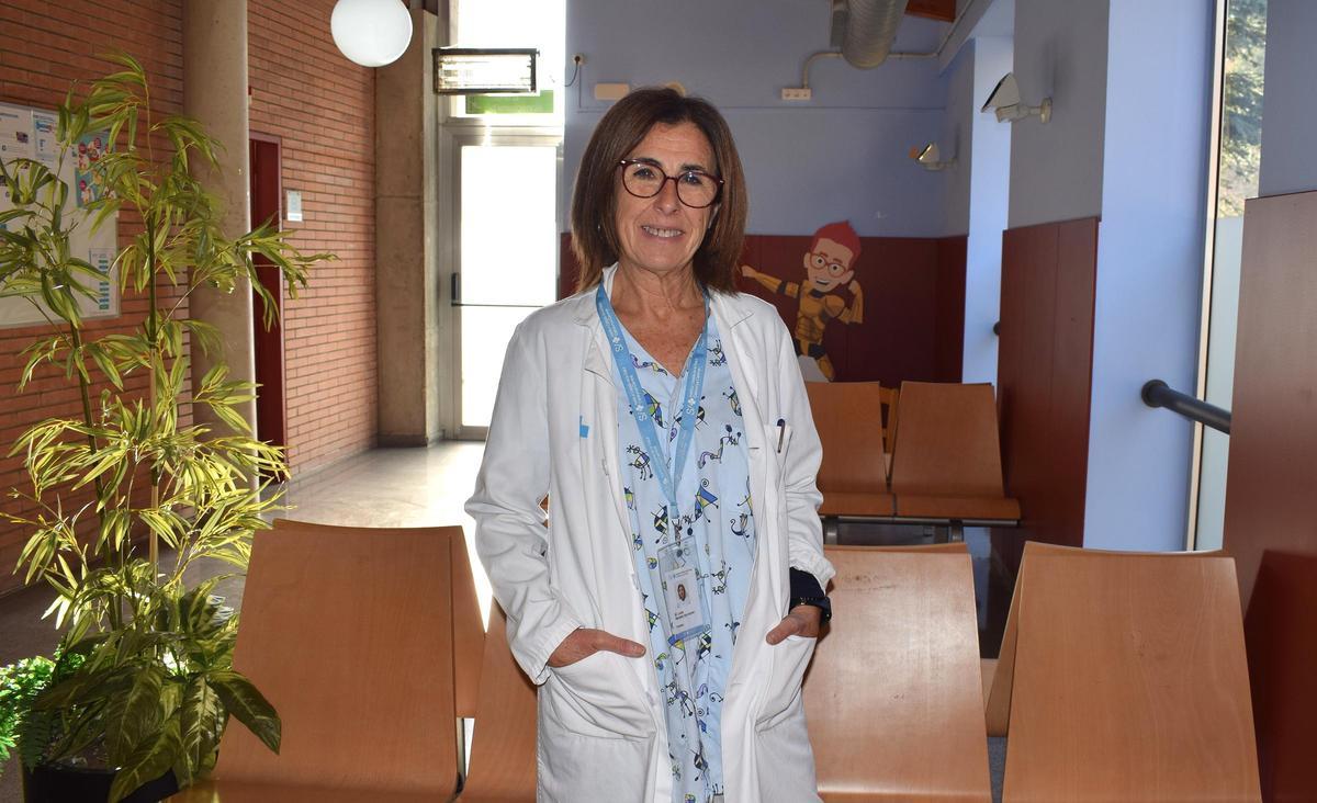 La pediatra Lluïsa Serrano