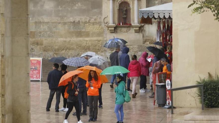 Las precipitaciones dejan 30,6 litros de agua en dos días en Córdoba
