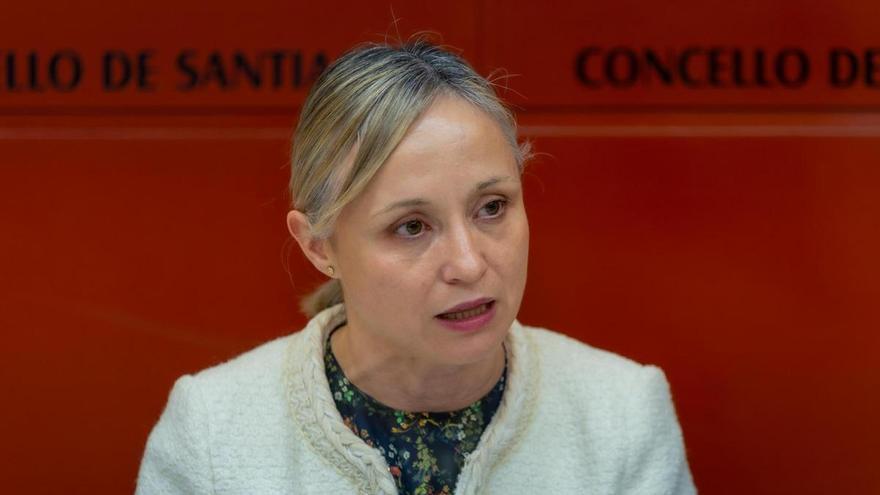 O PSdeG denuncia o "empeoramento" da xestión municipal en Santiago