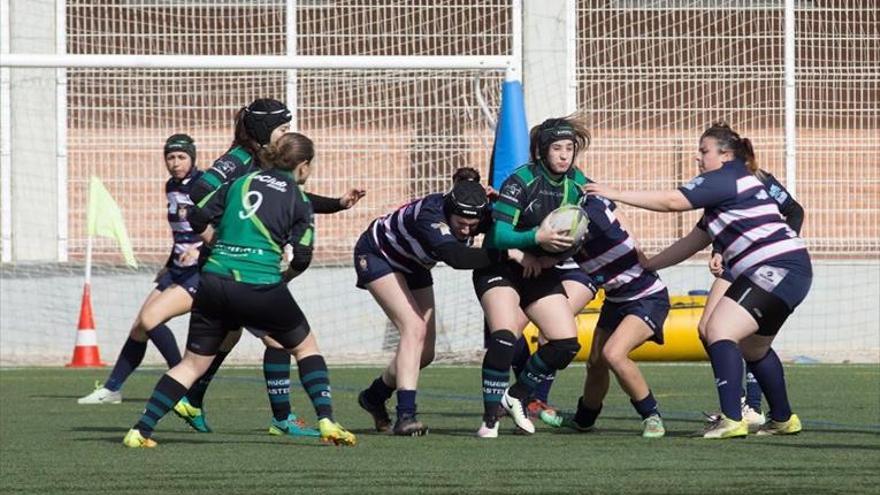 Mala jornada para chicos y chicas del Rugby Castelló