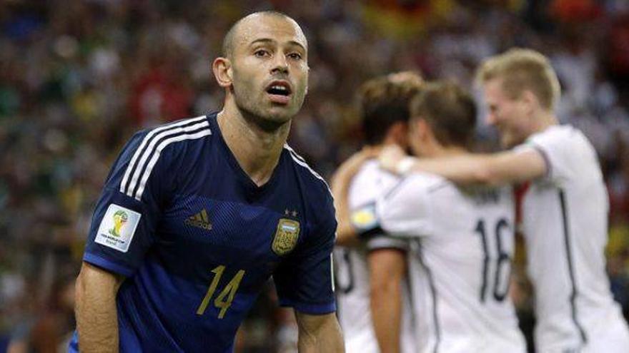 Mascherano: &quot;Es un golpe muy duro, dolerá para siempre&quot;