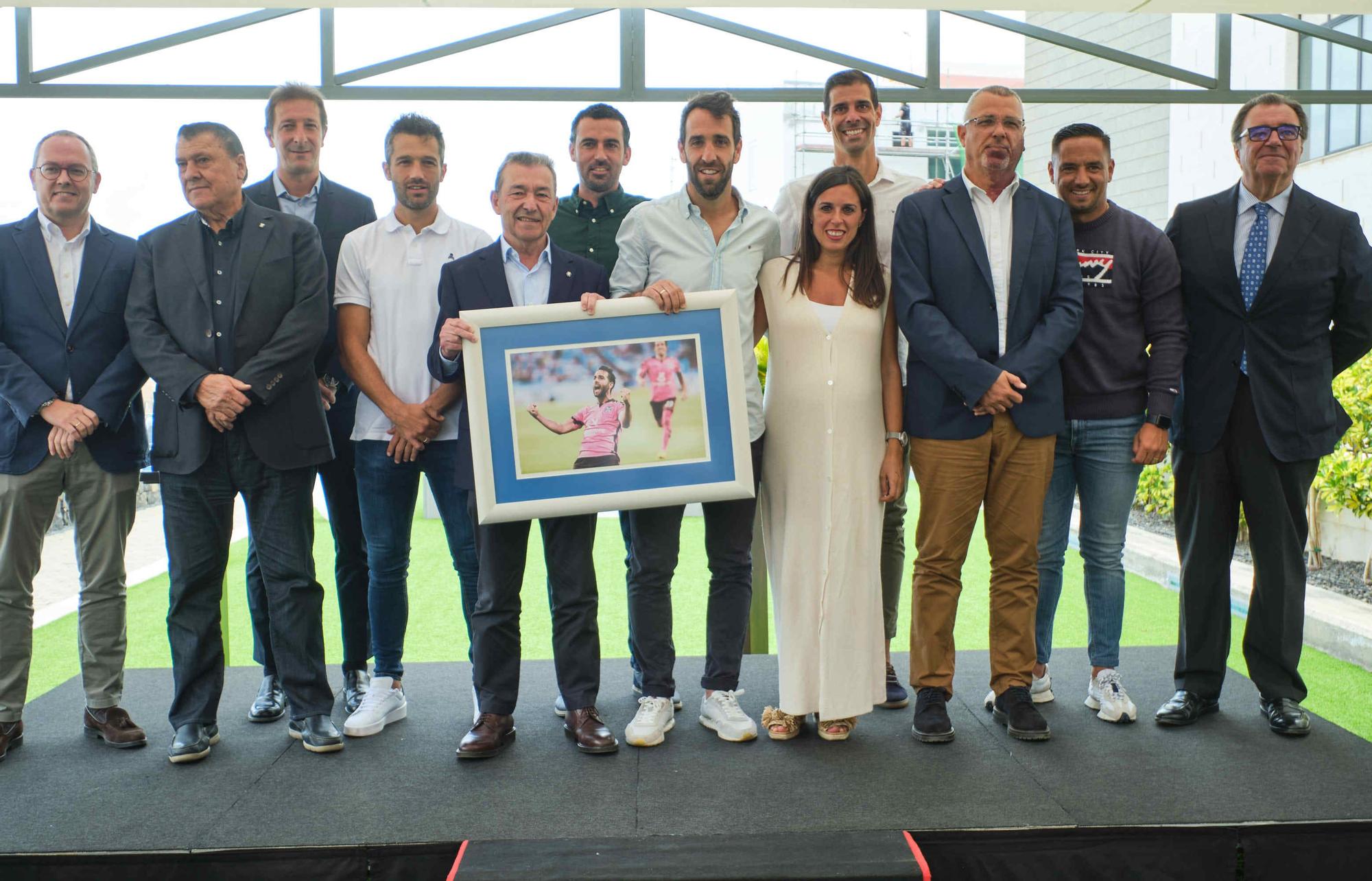 Despedida de Carlos Ruiz como jugador del CD Tenerife