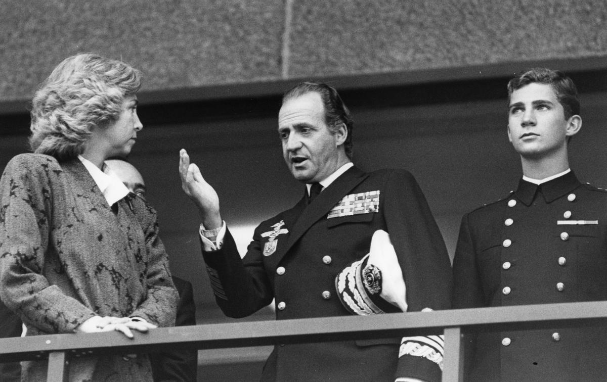 El paso de Felipe VI por la Escuela Naval de Marín El paso de Felipe VI por la Escuela Naval de Marín