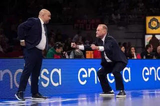 La mano del 'Che' ya se nota en el Granca: nuevas ideas ofensivas, vídeos antes de los partidos y un rol clave para Brussino
