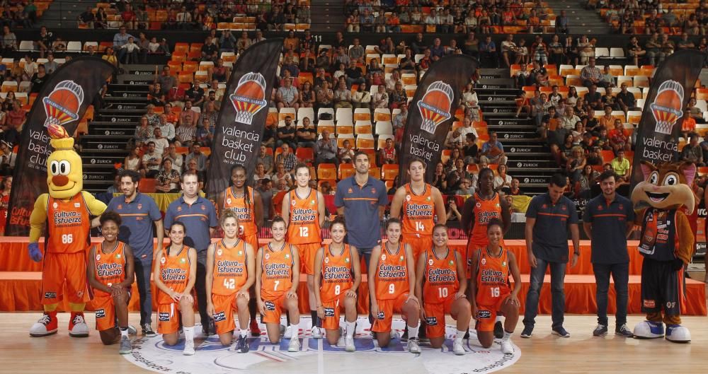 Así fue la presentación del Valencia Basket