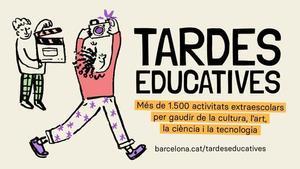 Imatge del projecte Tardes Educatives de lAjuntament de Barcelona