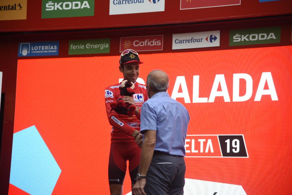 La Vuelta creua el Bages i l'Anoia