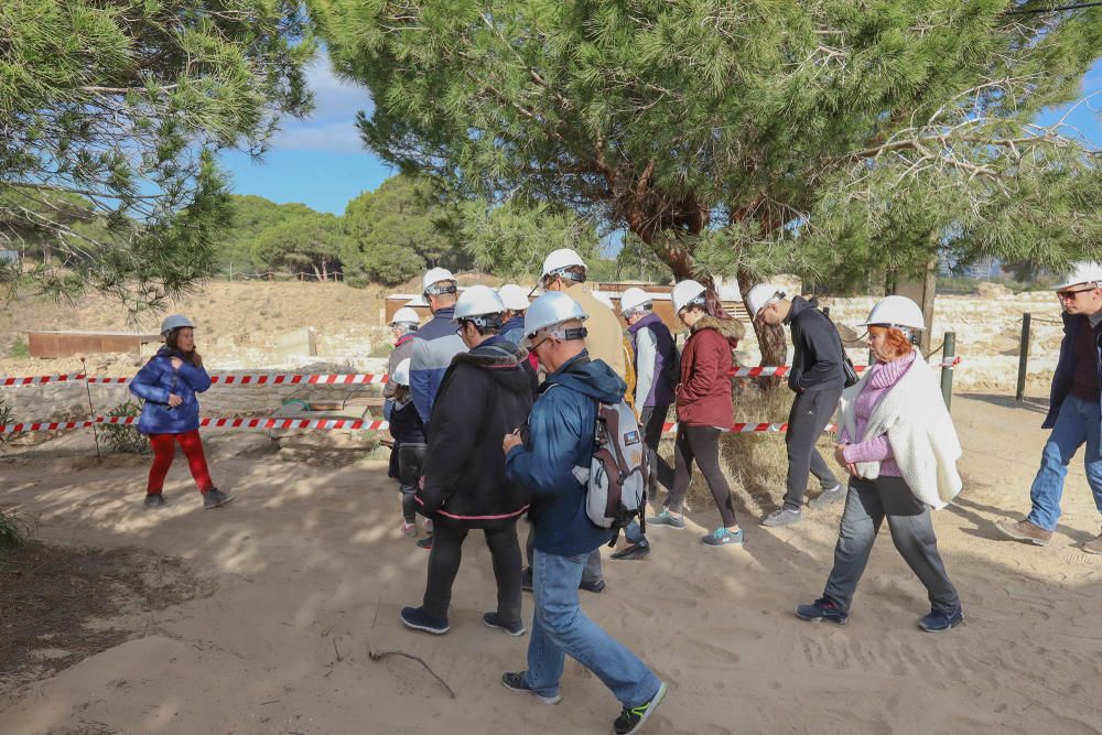 Ruta por los yacimientos arqueológicos de Guardama