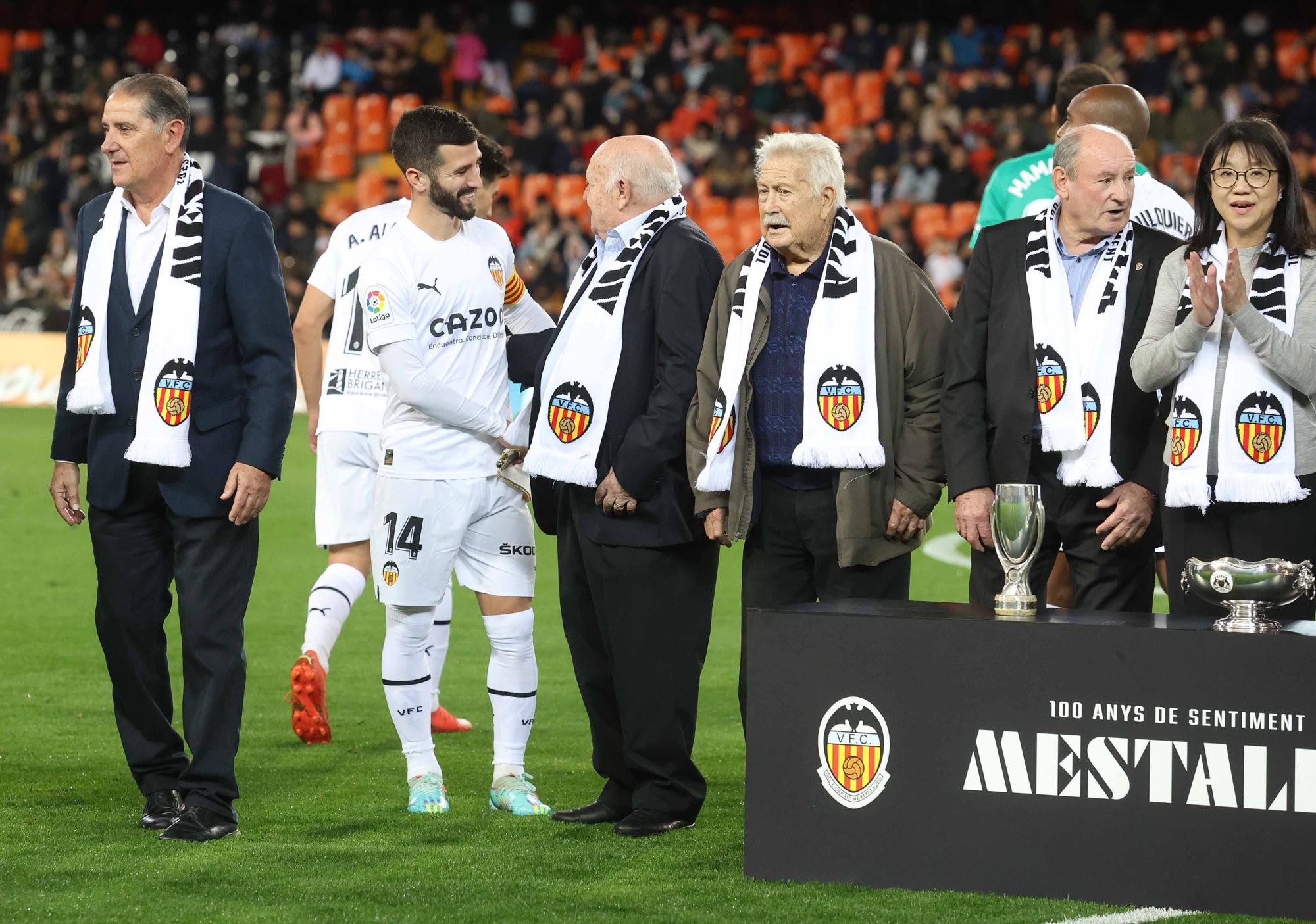 Valencia CF - Nottingham Forest en imágenes