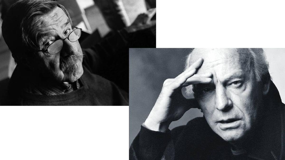 Günter Grass y Eduardo Galeano